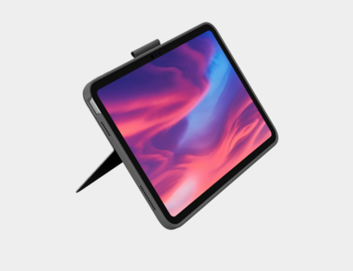 Logitech Combo Touch keyboard Case For Ipad 10th Gen