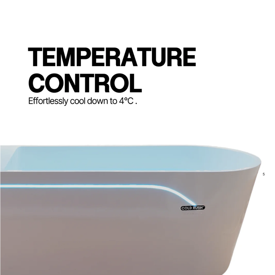 ARC Cold Rush Infinity Luxury Ice Bath