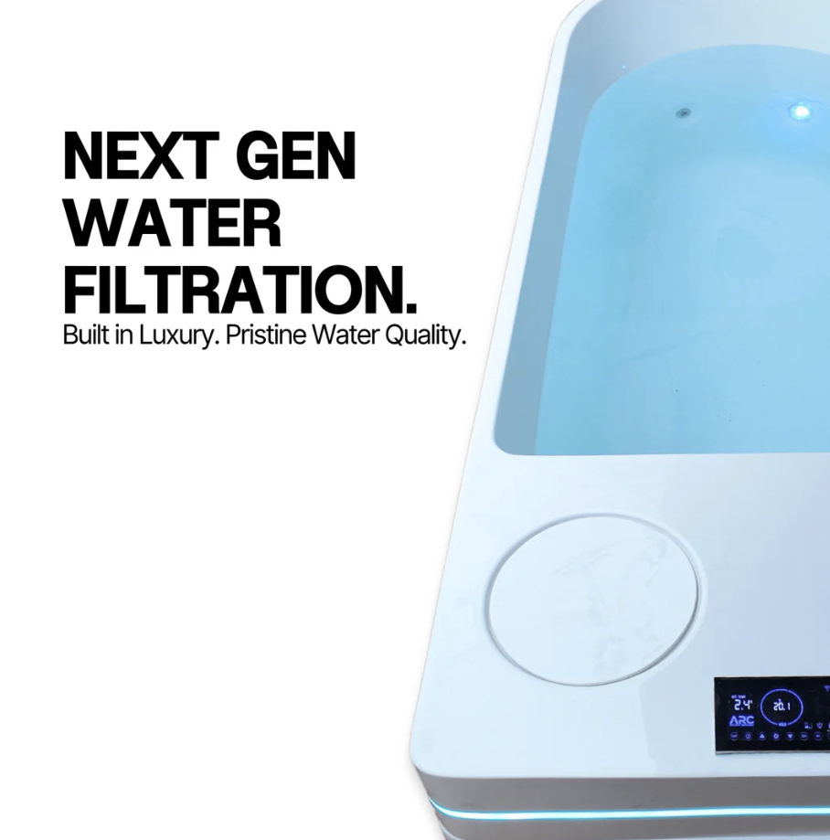 ARC Cold Rush Infinity Luxury Ice Bath