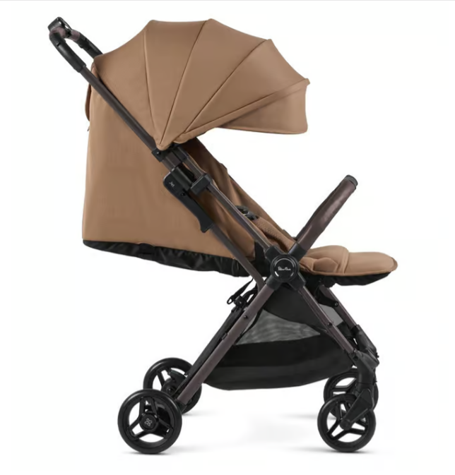 Silver Cross Kids Jet 5 Compact Travel Stroller With Raincover (0-4 Years)