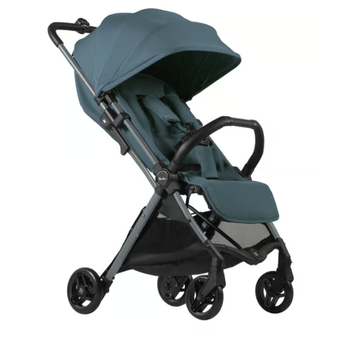 Silver Cross Kids Jet 5 Compact Travel Stroller With Raincover (0-4 Years)