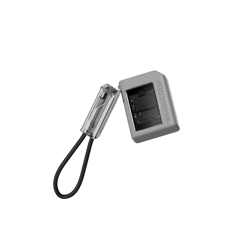 Sharge Disk SSD Enclosure with Active Cooling System - SSD Card Sold Separately