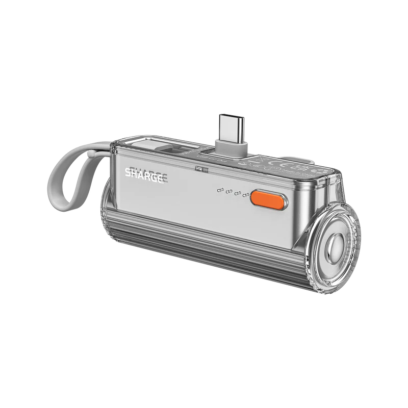 Sharge FlowMini Transparent PowerBank