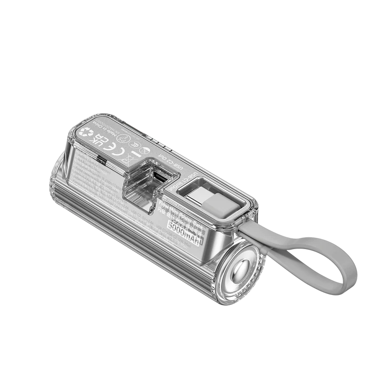 Sharge FlowMini Transparent PowerBank
