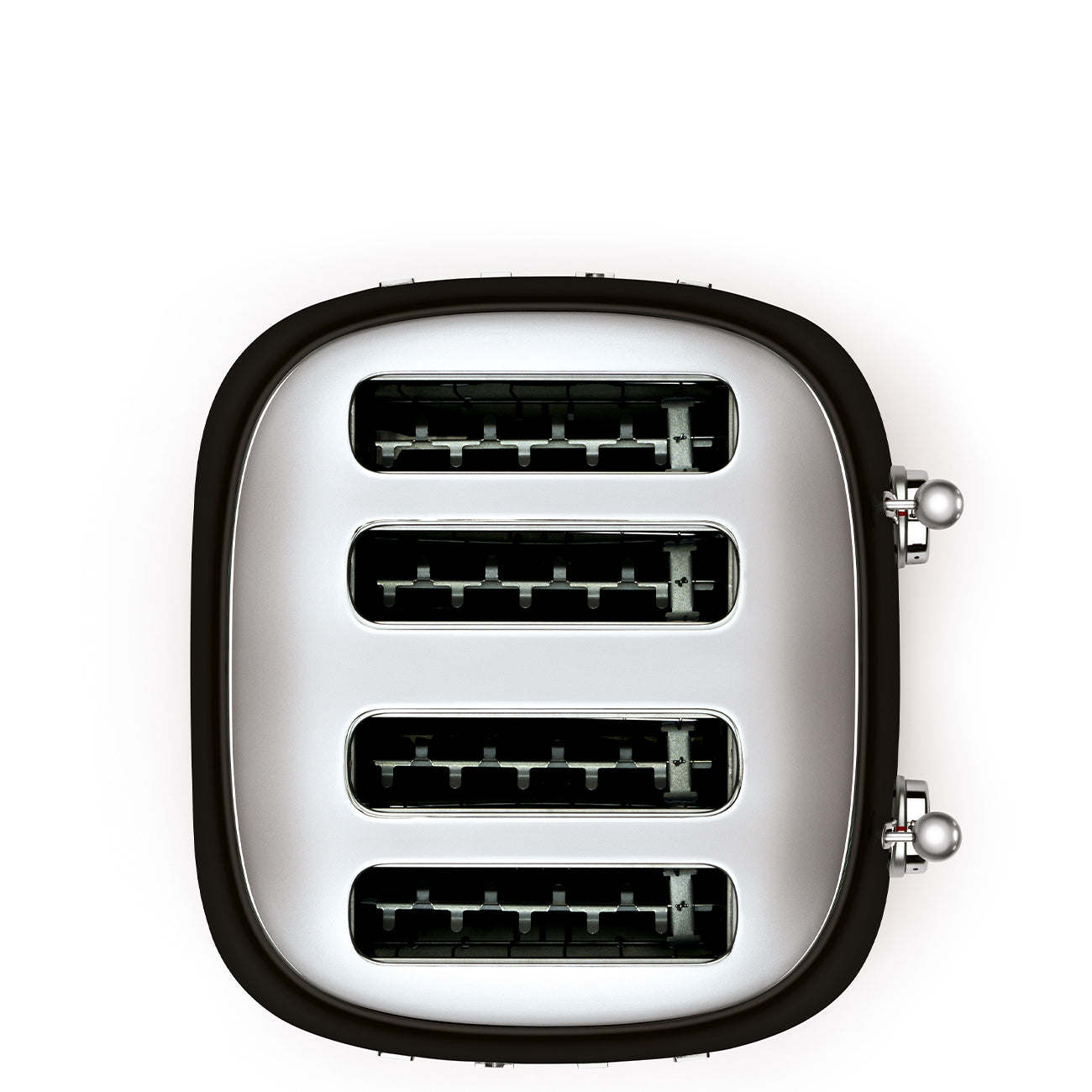SMEG Retro Stainless Steel 4 Slice Toaster TSF03