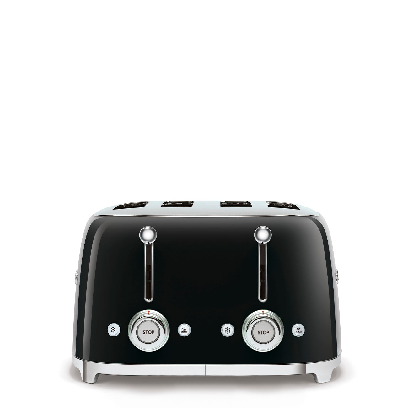 SMEG Retro Stainless Steel 4 Slice Toaster TSF03