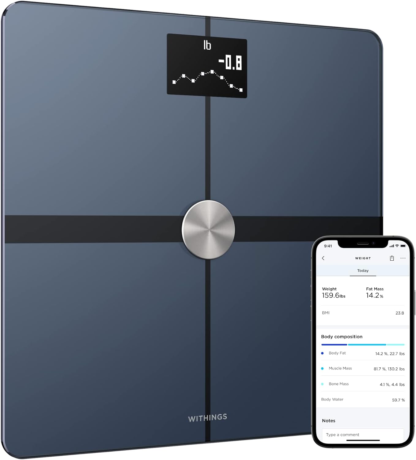 Withings Body Plus WiFi Scale WBS05