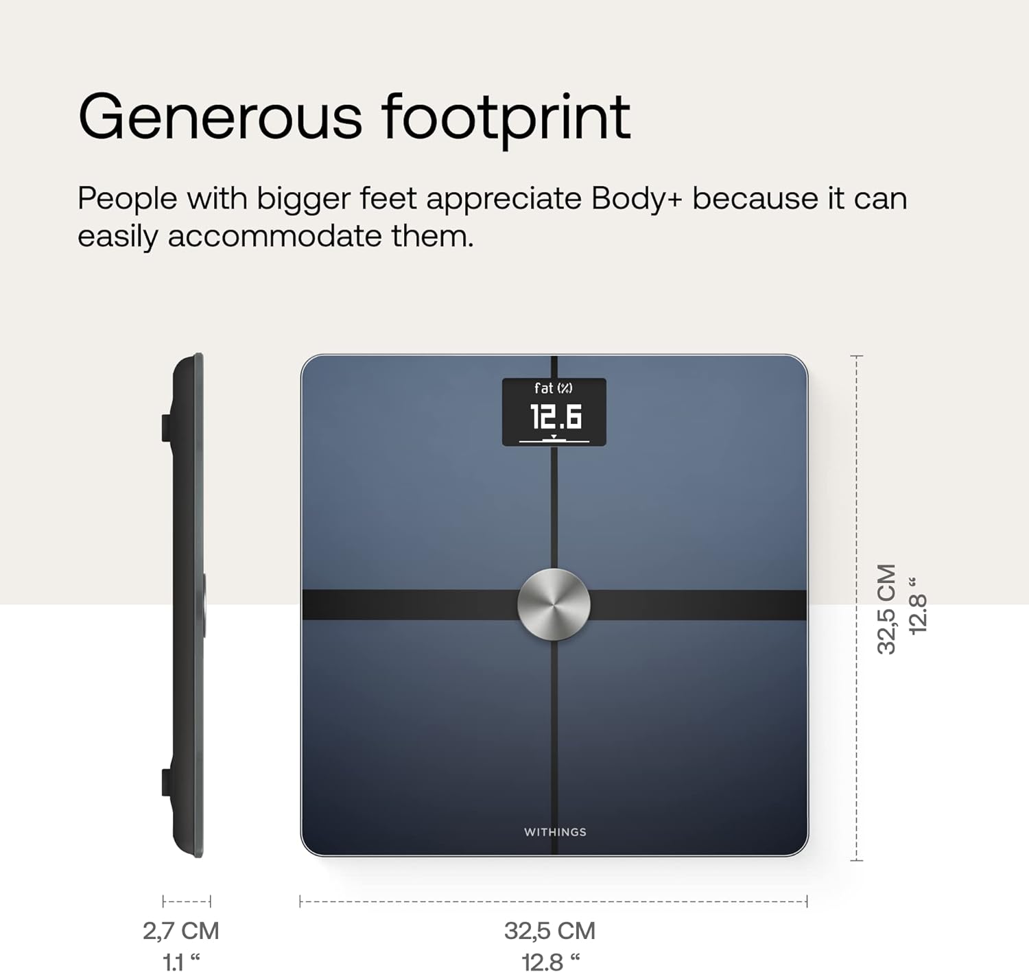 Withings Body Plus WiFi Scale WBS05