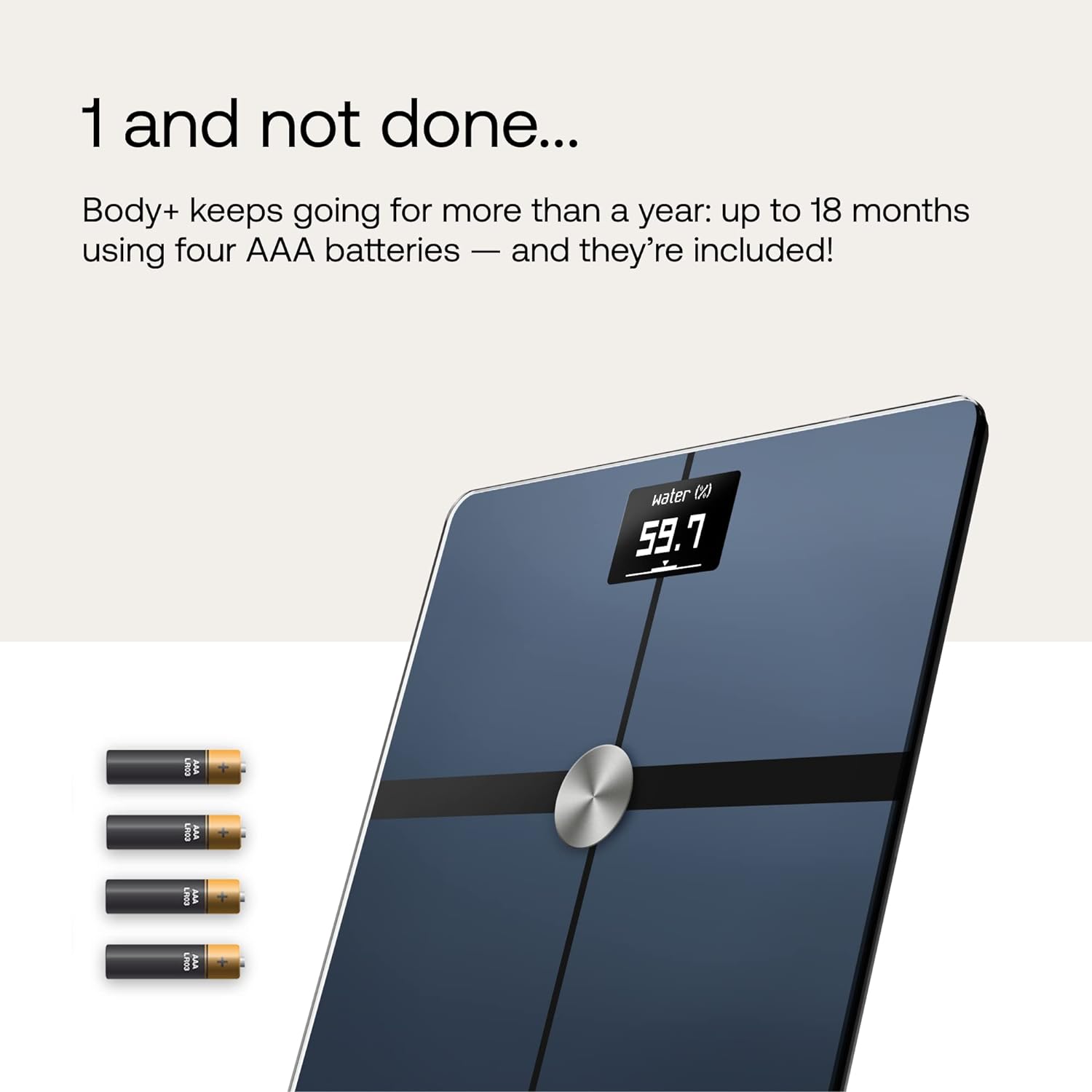 Withings Body Plus WiFi Scale WBS05