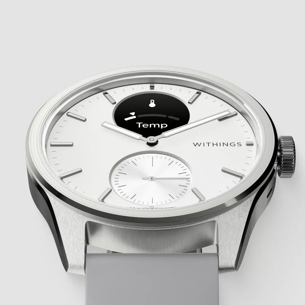 Withings ScanWatch 2 Smartwatch with ECG & SPO2
