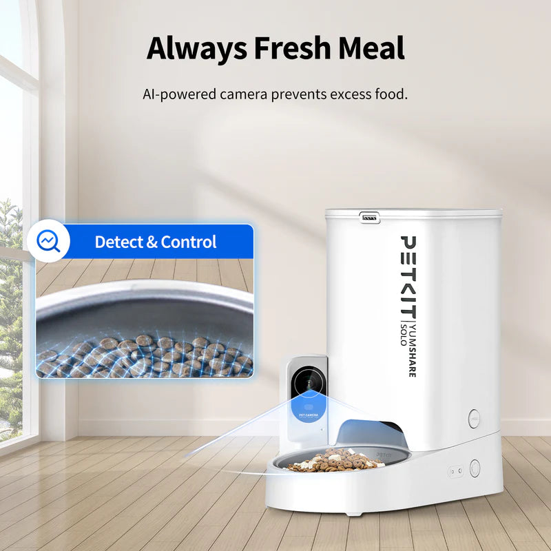 YumShare Solo Automatic Feeder with Camera