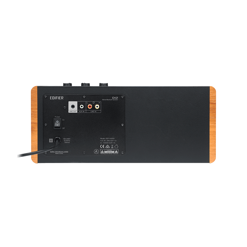 Edifier Tabletop Bluetooth Speakers D12
