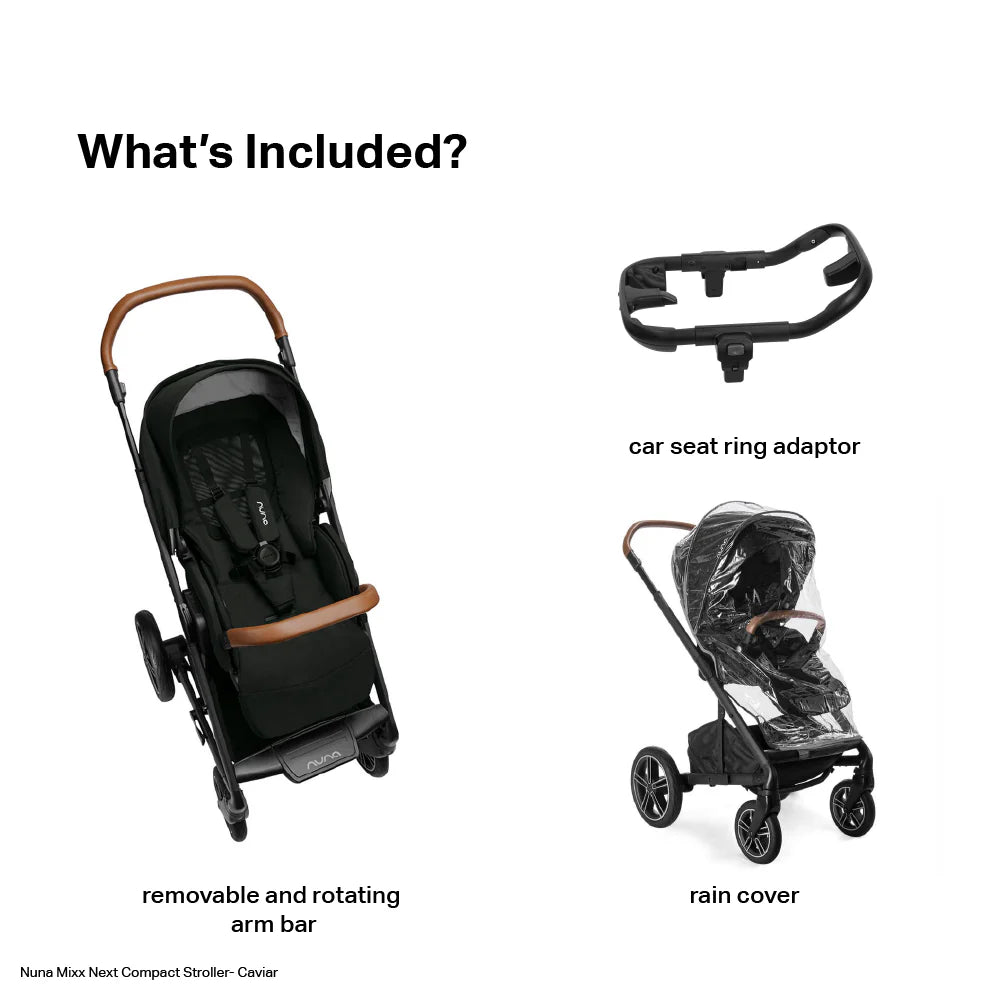 Nuna Mixx Next Compact Stroller