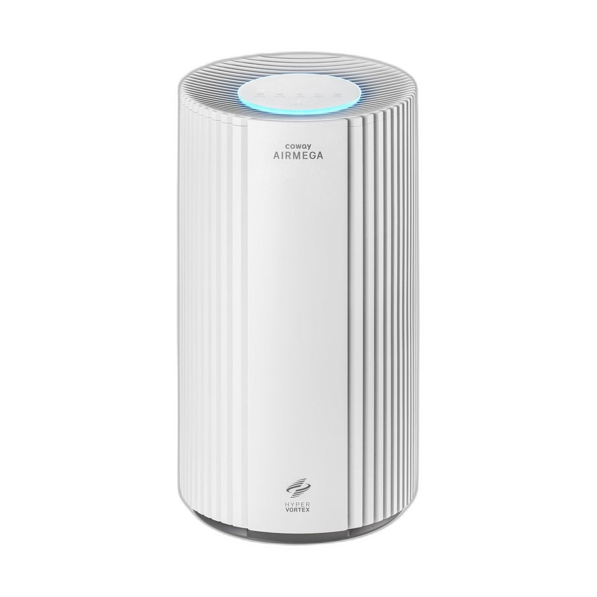 Coway Airmega 350 AP-1924A premium cylindrical air purifier in white