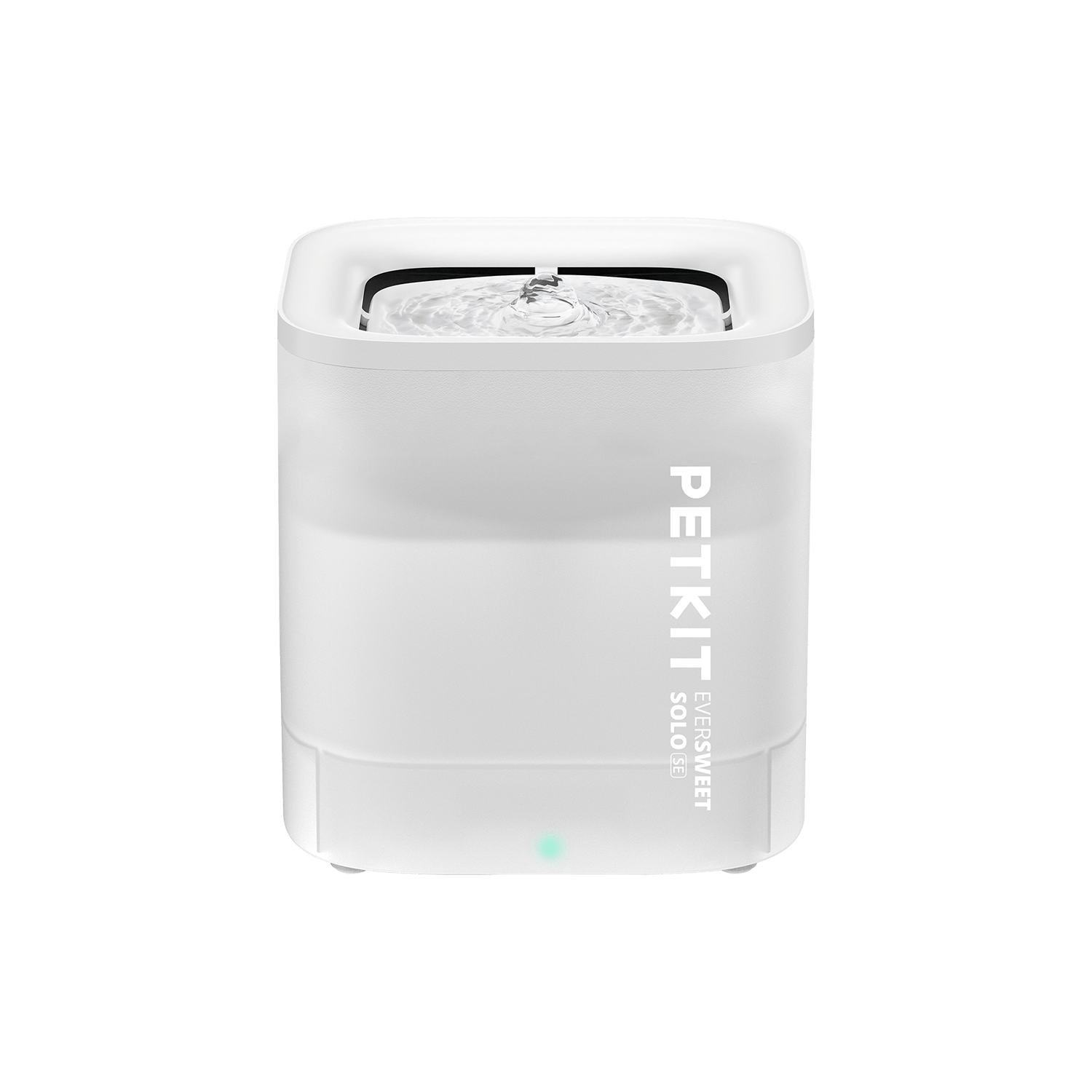 PETKIT EverSweet Solo SE compact pet water fountain with wireless pump
