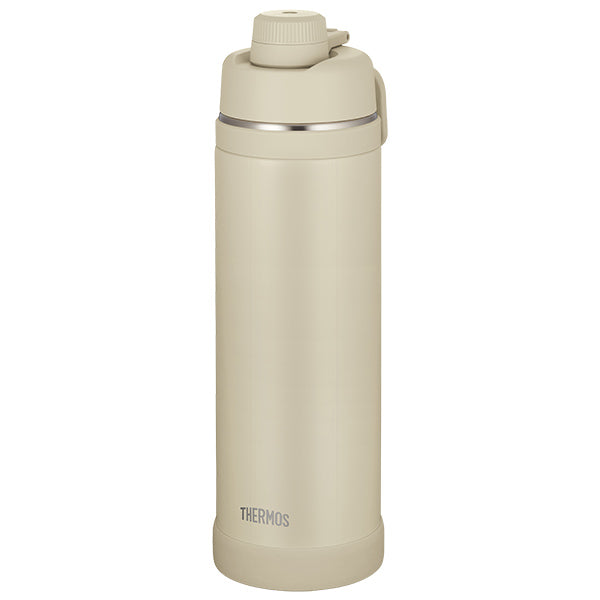 Thermos FJU-1500 1.5L sports bottle sand front view