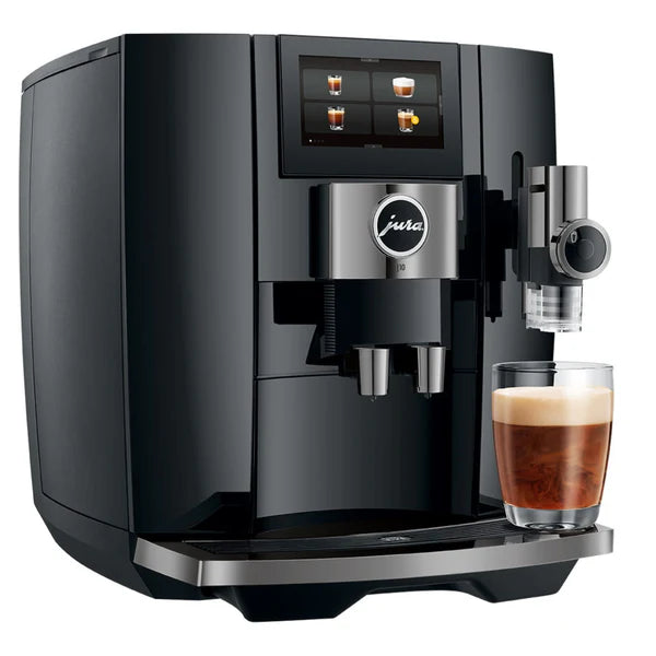 Jura J10 Coffee Machine Piano Black
