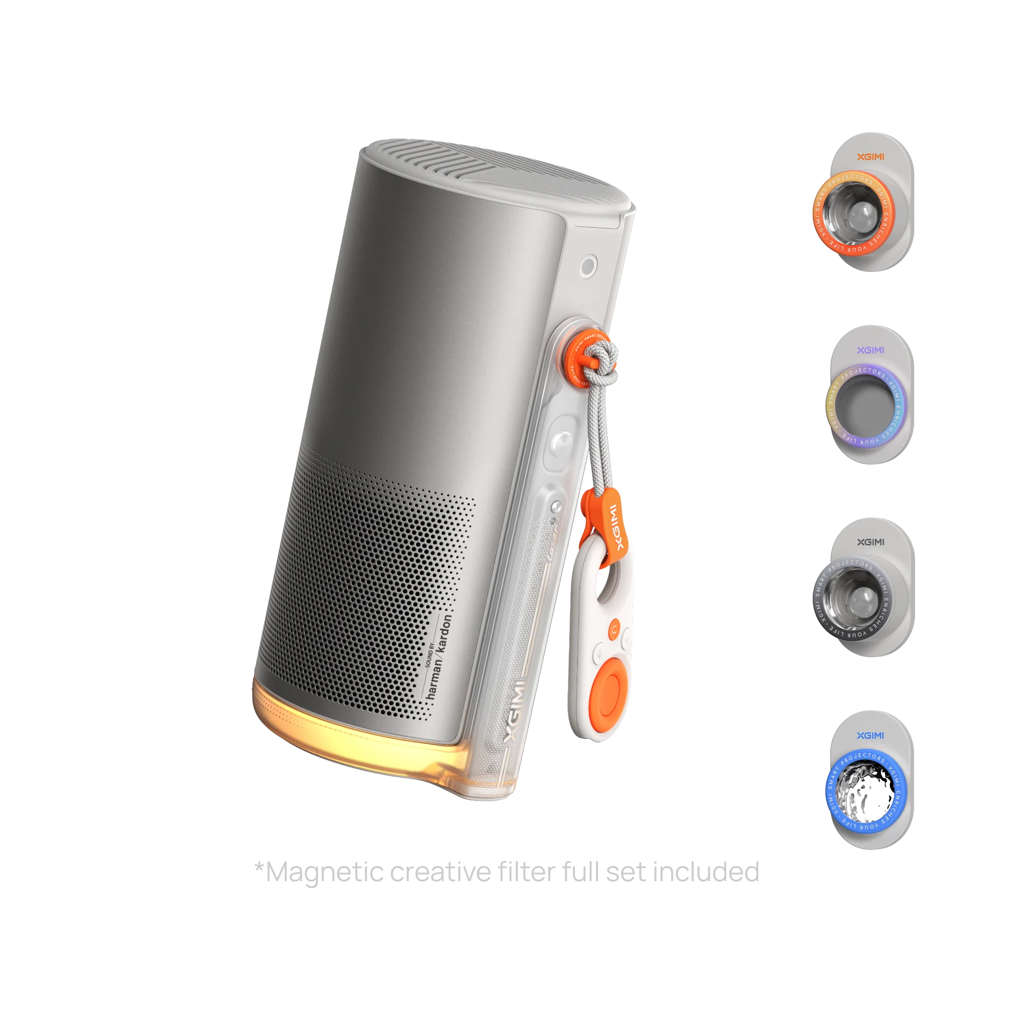 XGIMI Mogo 4 Laser Portable Projector