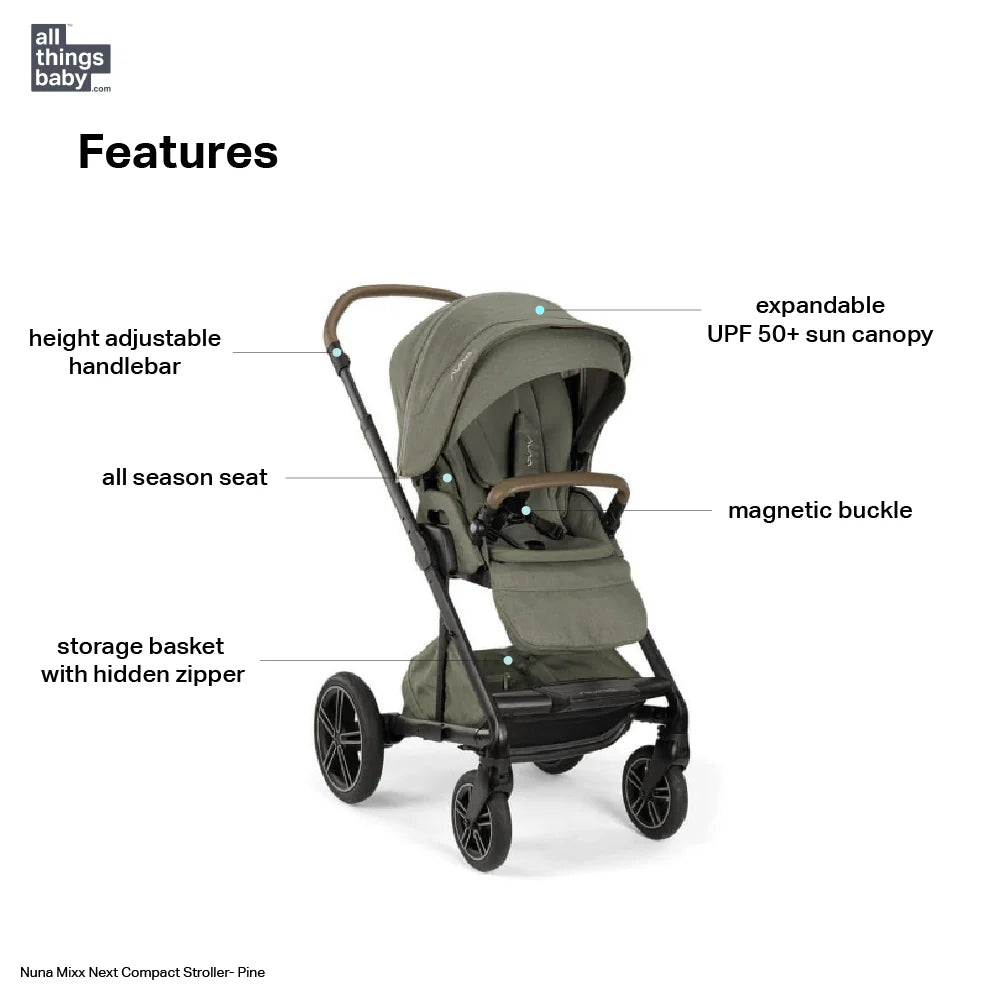 Nuna Mixx Next Compact Stroller