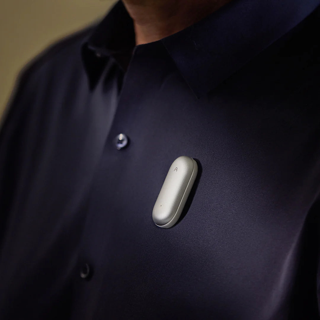 PLAUD NotePin AI Wearable Pin