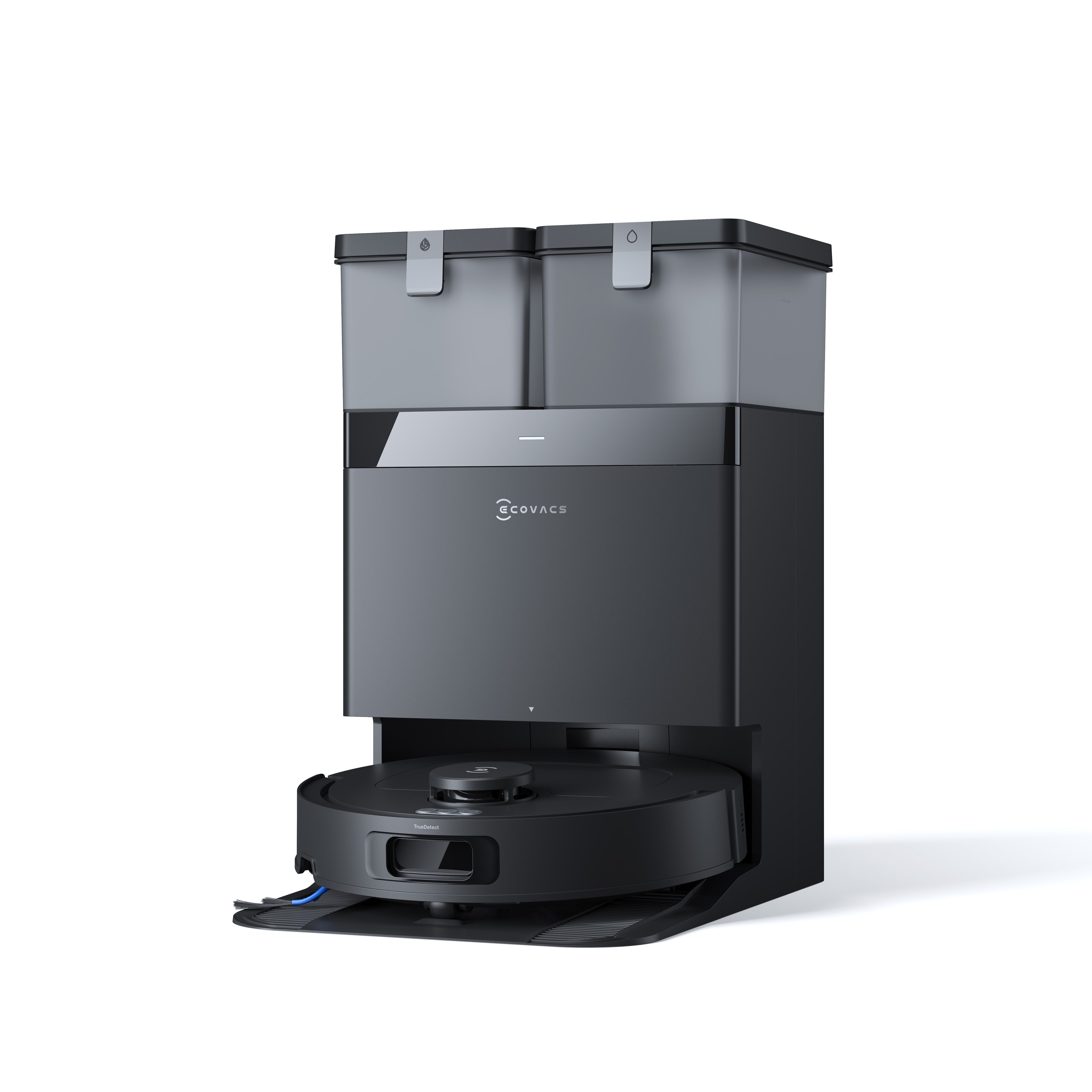 ECOVACS DEEBOT T30e Omni OMNI station with dust bag and water tanks