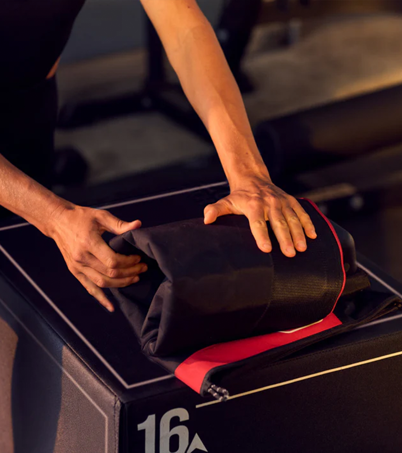 JetBoots PRO Plus folded for travel