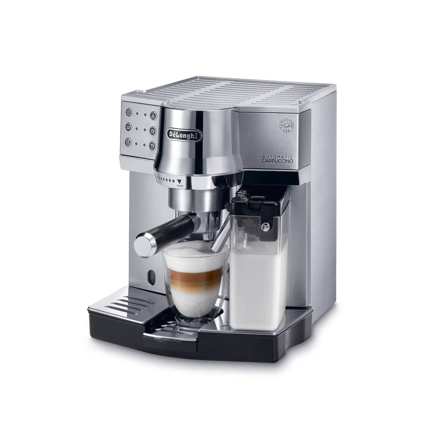 Delonghi automatic cappuccino outlet machine