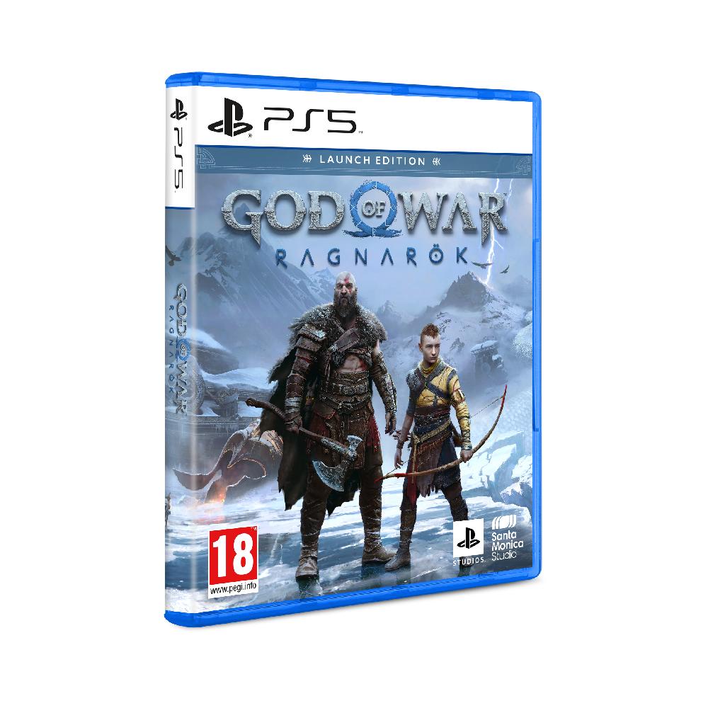 Sony PS5 CD For God of War Ragnarok Launch Edition