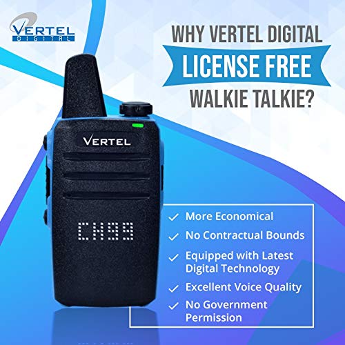 Vertel Team Talky Walkie-Talkie License Free