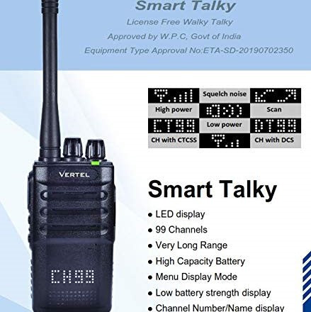 Vertel Smart Talky Walkie-Talkie – photo 4