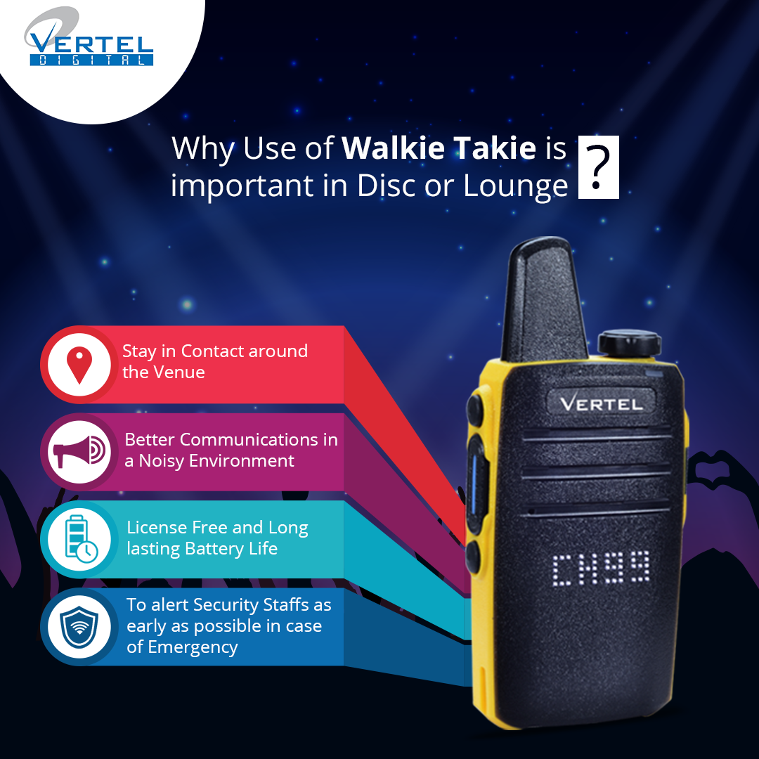 Vertel Team Talky Walkie-Talkie License Free
