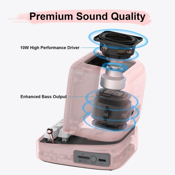 Divoom Ditoo Plus Speaker