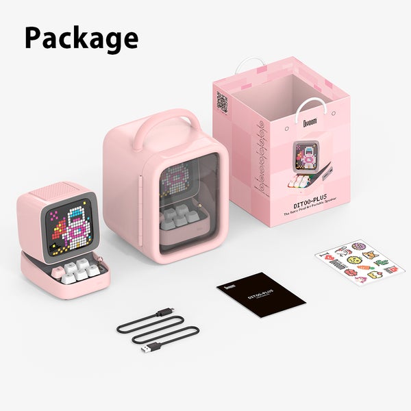 Divoom Ditoo Plus Speaker