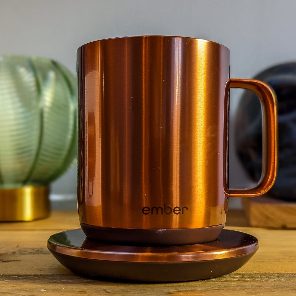 Ember Temperature Control Smart Mug² Metallic Collection