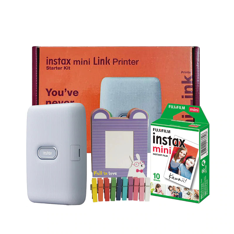 Fujifilm Instax Mini Link Printer Starter Kit