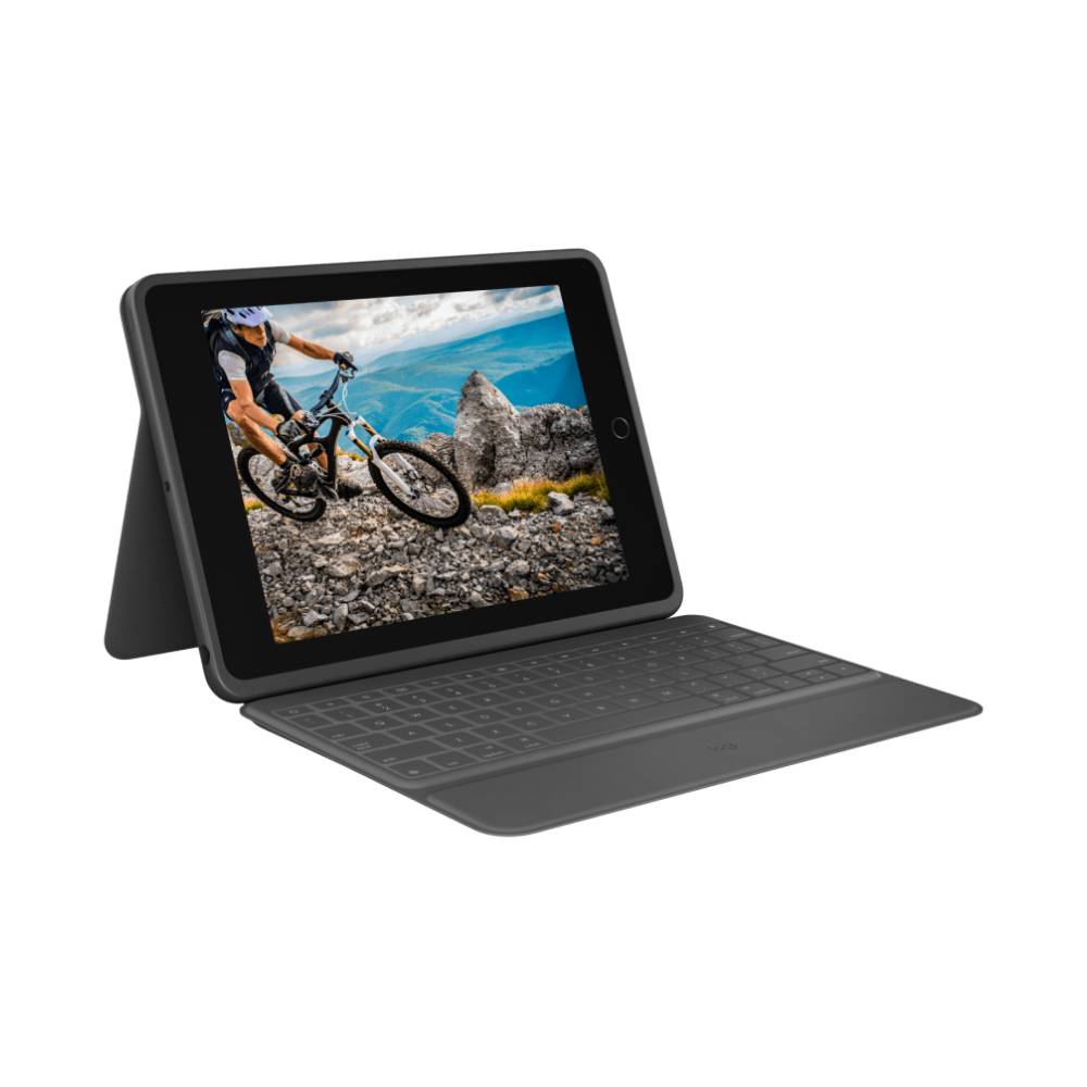 Logitech Rugged Folio Case For Ipad 9th Gen