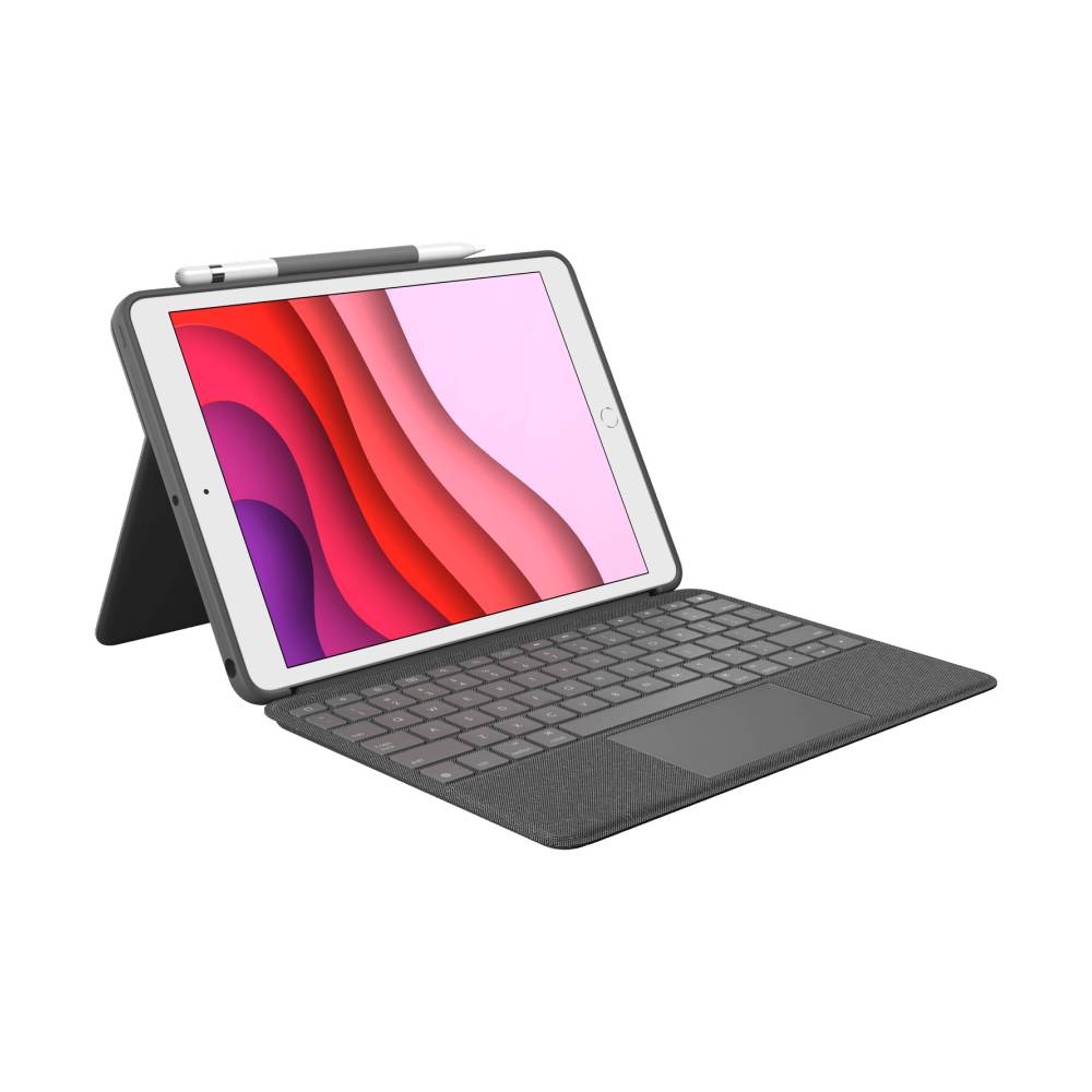 Logitech Combo Touch keyboard Case For Apple Ipad 9th Gen