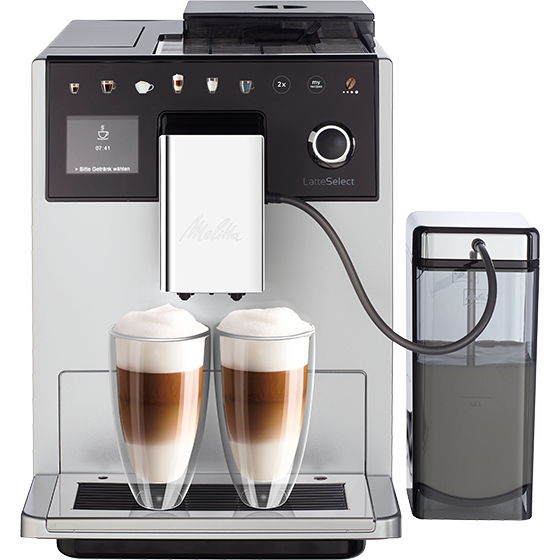 Fully automatic discount espresso machine