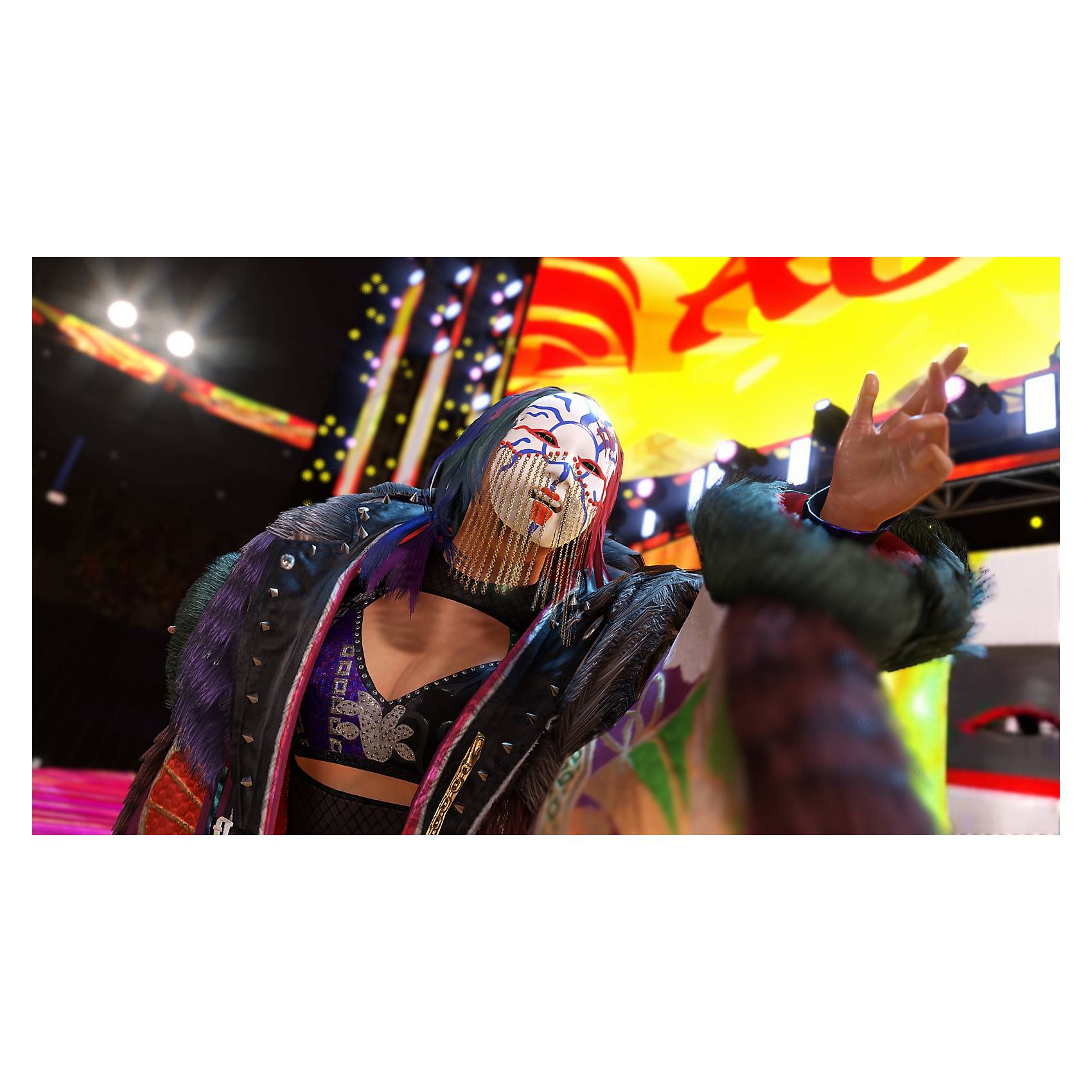 Sony PS5 Game CD For WWE 2K22