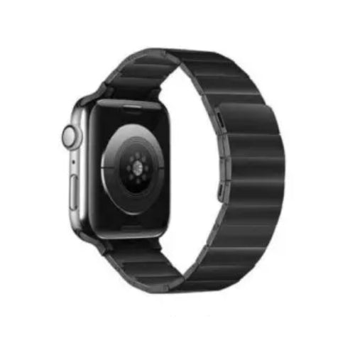 Metal magnetic best sale apple watch band