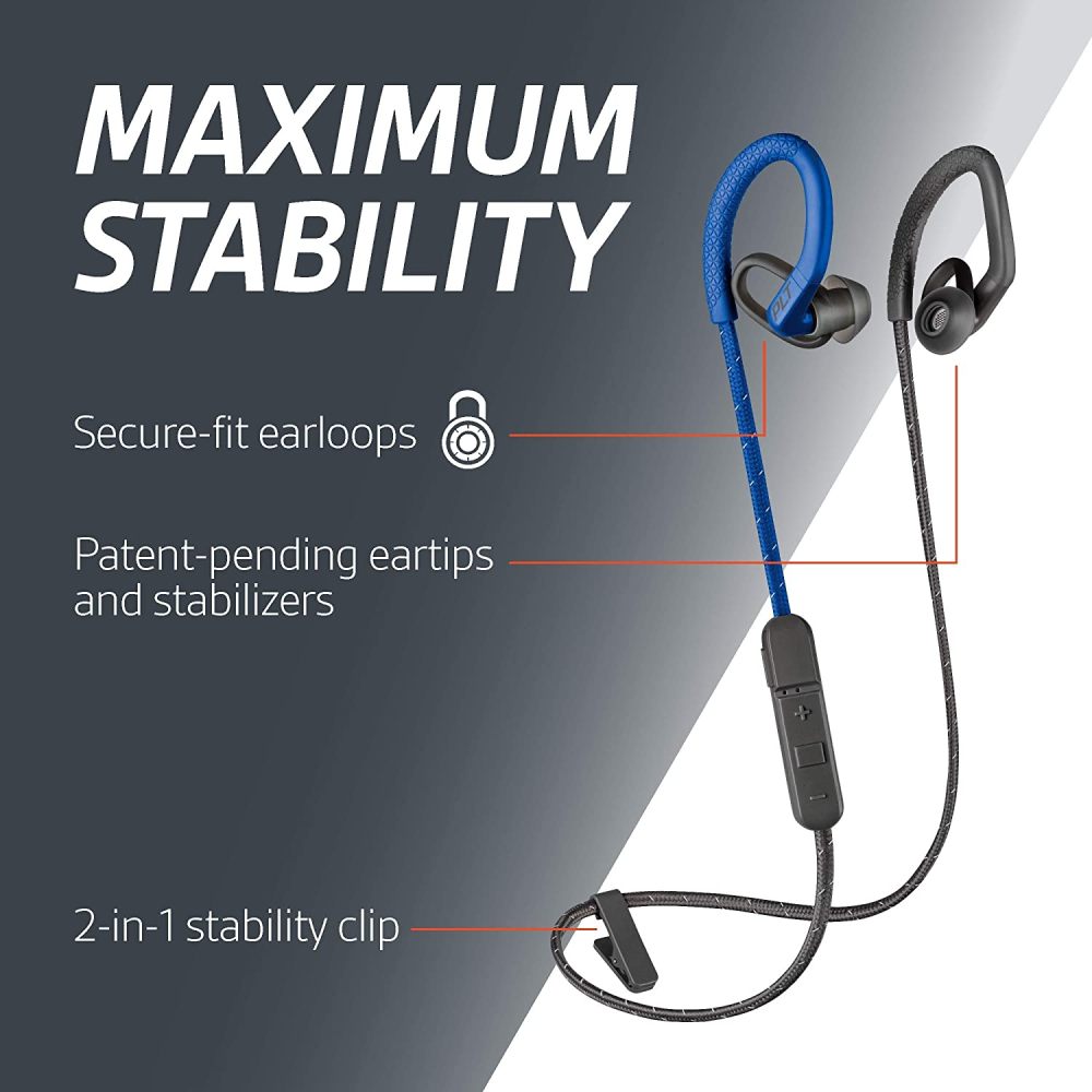 Plantronics BackBeat Fit 350 in Ear Headphone