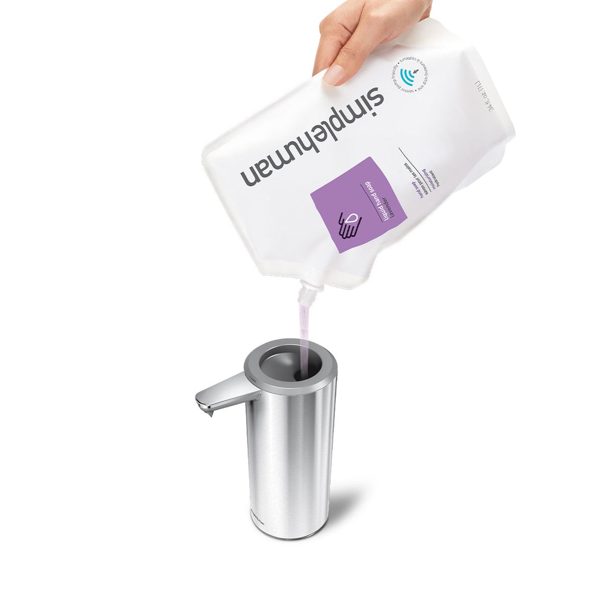 Simplehuman Liquid Soap Sensor Pump