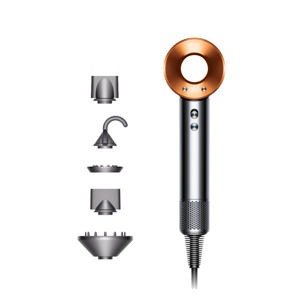 Dyson Supersonic Hair Dryer Nickel/Copper