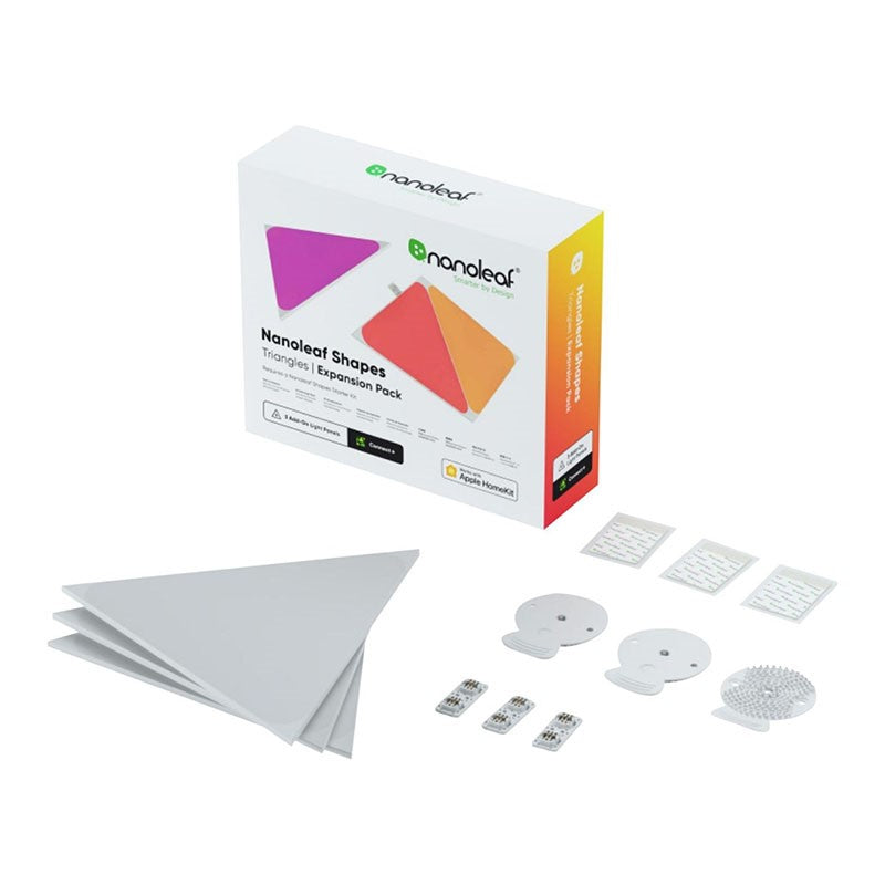 Nanoleaf Shapes Triangles Expansion 3 Pack