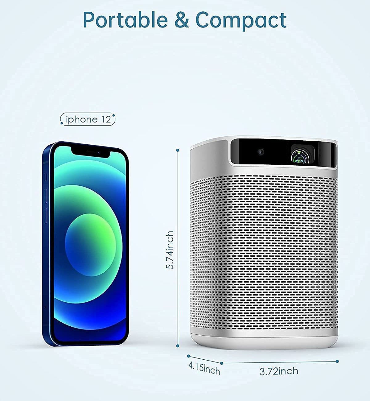 XGIMI MoGo Pro Portable Projector