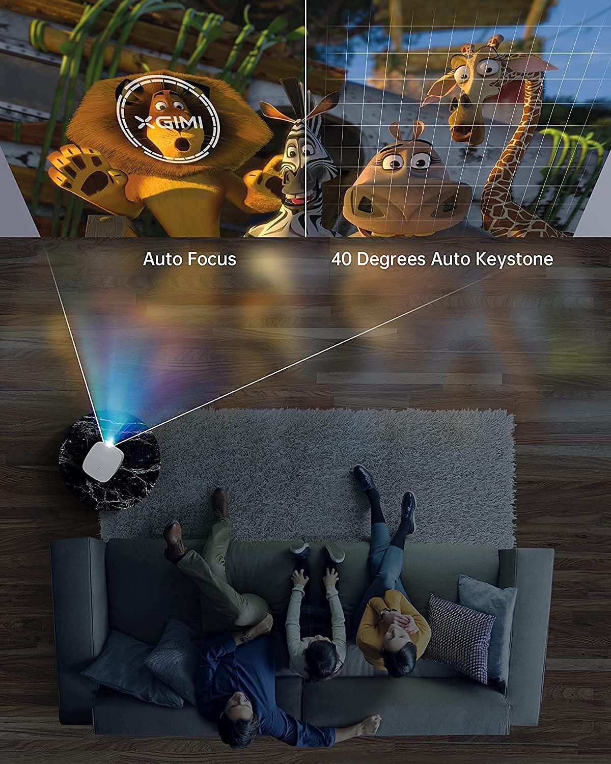 XGIMI MoGo Pro Portable Projector