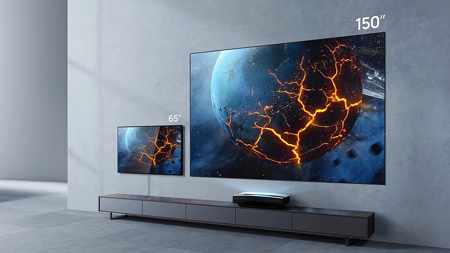 XGIMI Aura 4K Ultra Short Throw Laser Projector