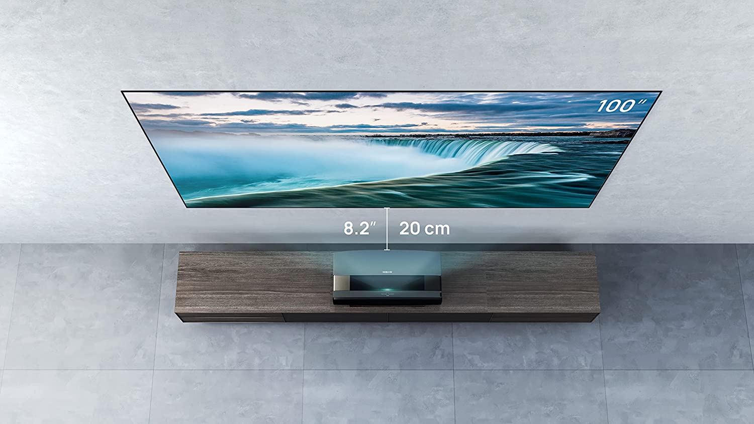 XGIMI Aura 4K Ultra Short Throw Laser Projector