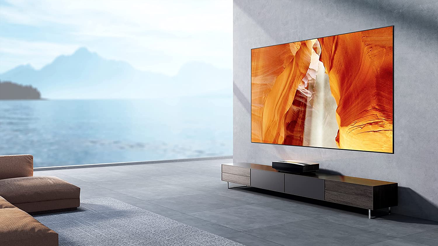 XGIMI Aura 4K Ultra Short Throw Laser Projector