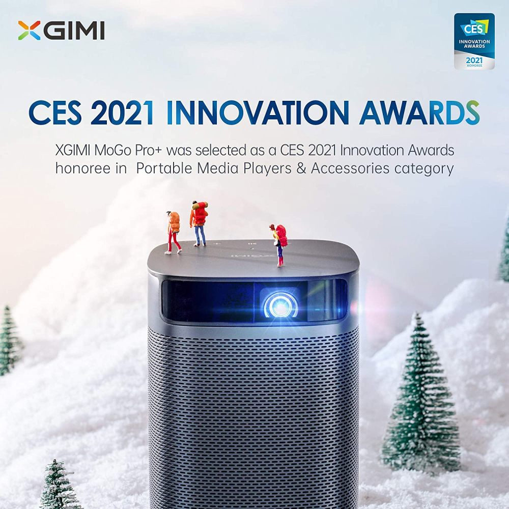 XGIMI MoGo Pro Plus Portable Projector